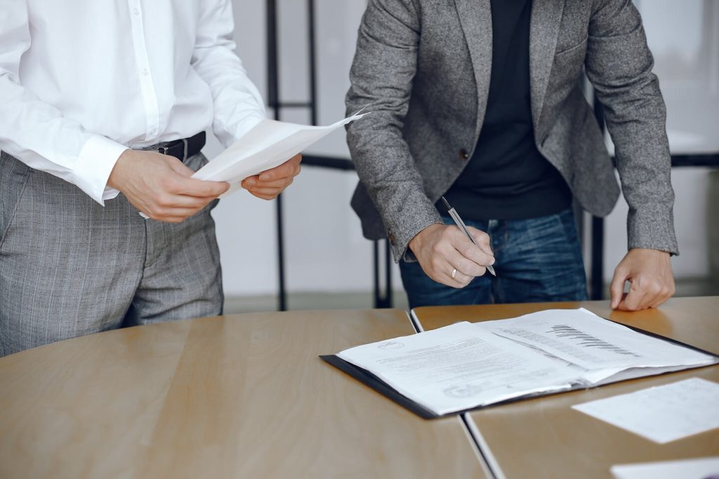 signing forms for cheap divorce